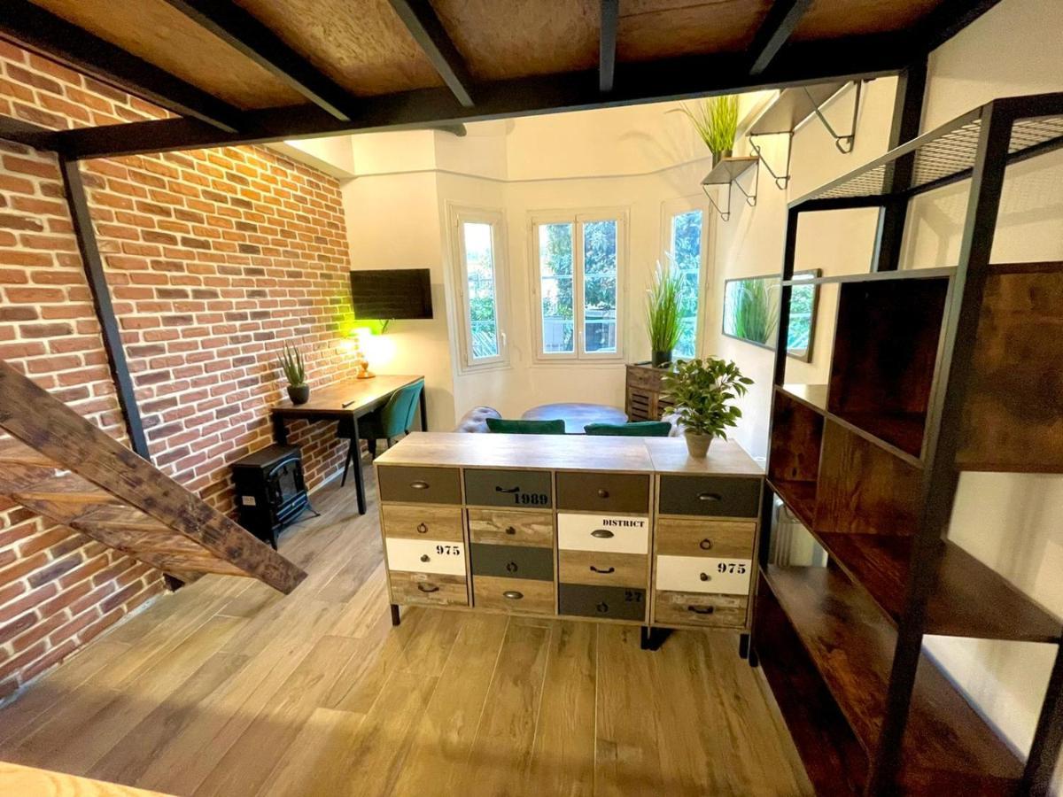 Cocooning & Modern Duplex City Center Carabacel Nice Luaran gambar