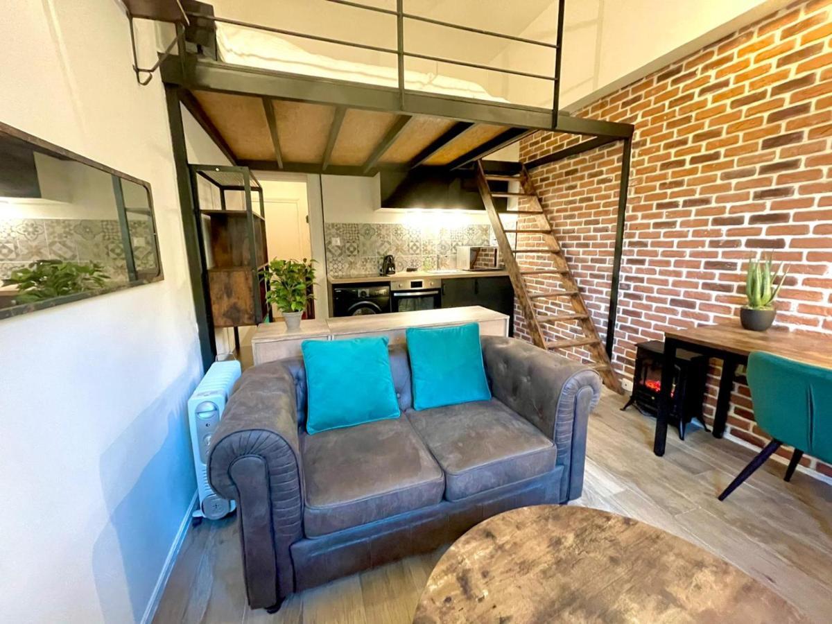 Cocooning & Modern Duplex City Center Carabacel Nice Luaran gambar